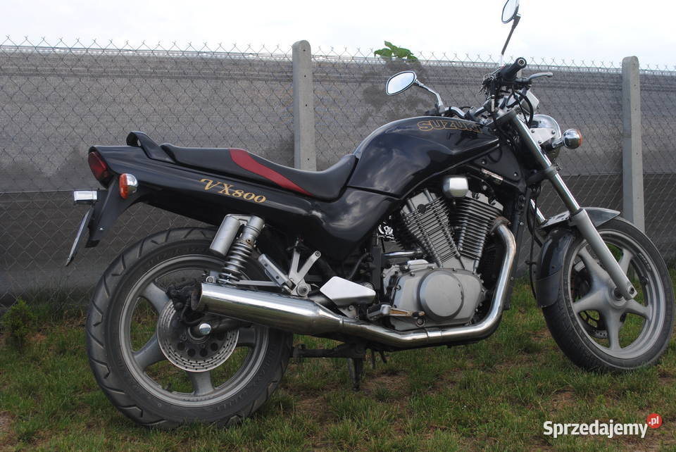 Suzuki VX800 1991 klasyk w stanie gotowy do Rypin