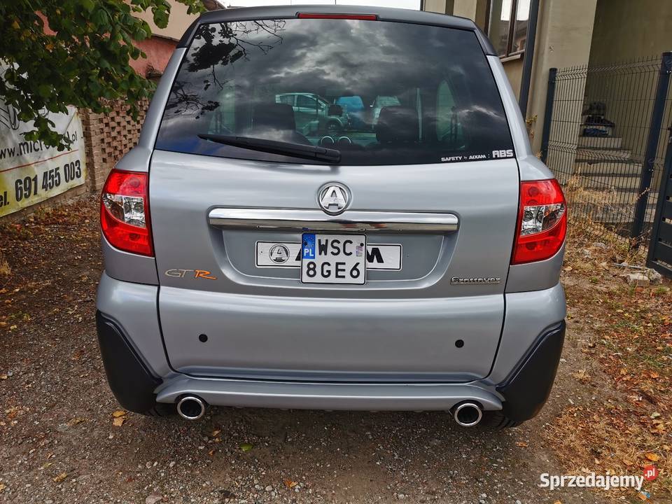 Aixam Crossover GTR 2013r ABS L7e 21 B1 4 os relingi dachowe
