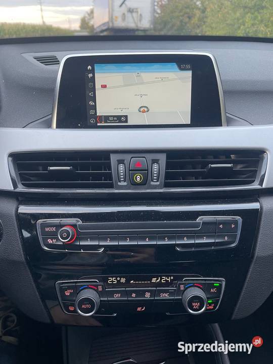 BMW X2 centralny zamek Gryżyna