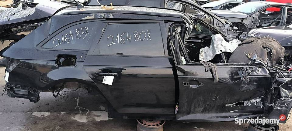 DRZWI PRAWE TYŁ AUDI A4 B9 LY9B KOMBI kujawsko-pomorskie Lipno sprzedam