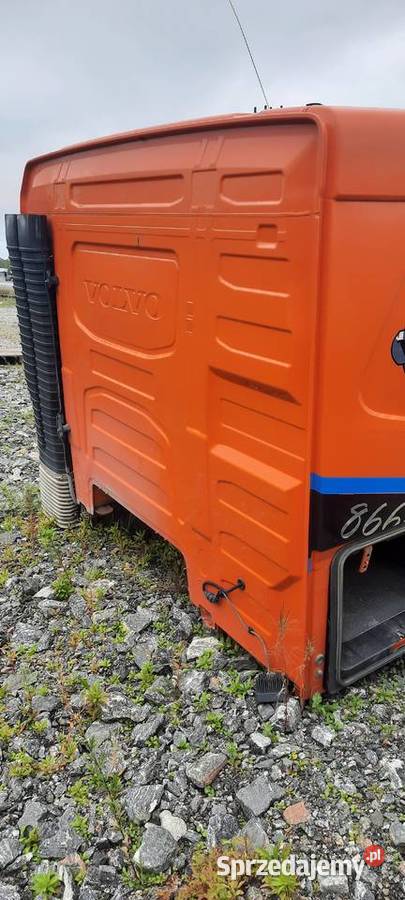 Kabina VOLVO FH 8X4 ciężarowe Pozostałe sprzedam