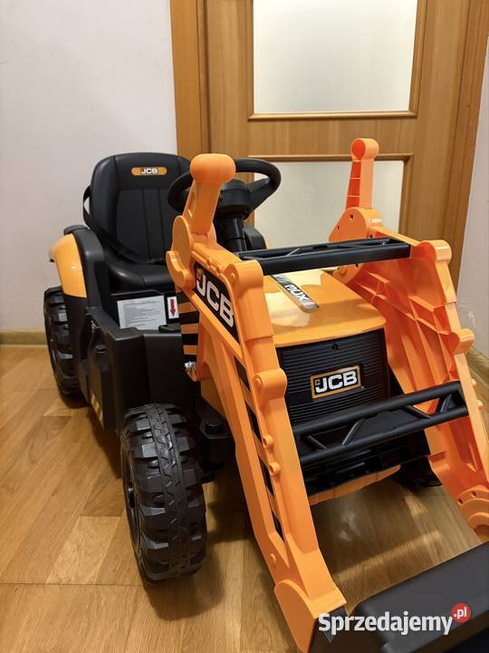 Traktorek koparka na akumulator dzieci