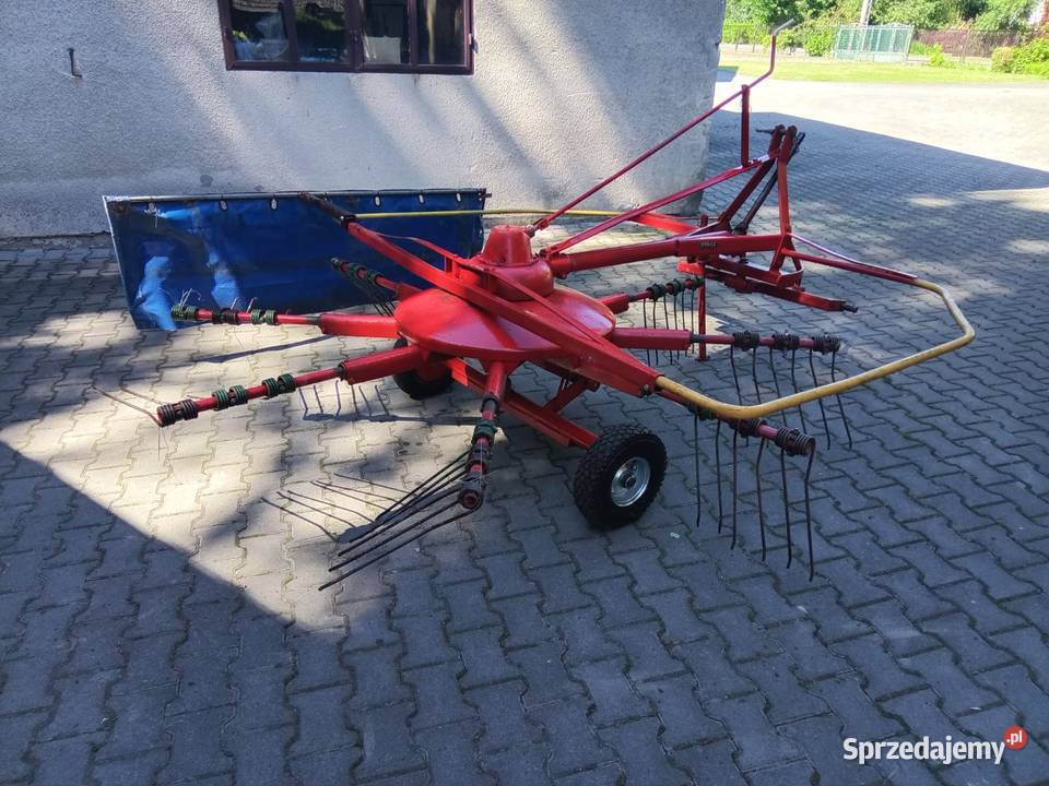 Zgrabiarka stoll Grzawa
