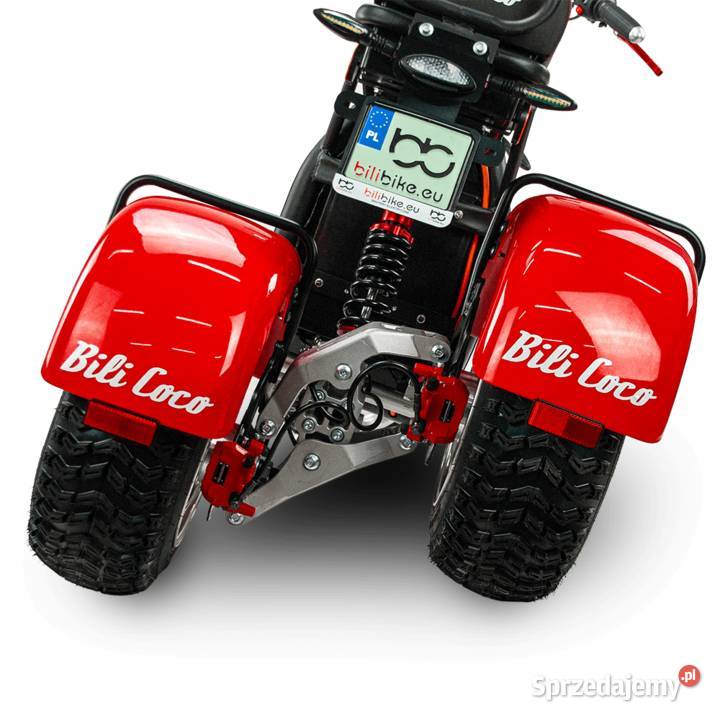 Skuter elektryczny BILI COCO TRÓJKOŁOWY SPORT Warszawa sprzedam