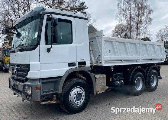 Wywrotka MercedesBenz ACTROS 2641 Wągrowiec