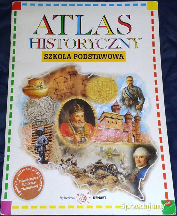 Atlas historyczny Szkoła podstawowa Zbigniew miękka Chełm sprzedam