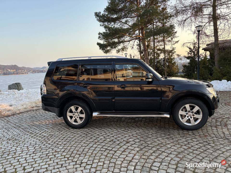 Pajero 4 Zarejestrowany w Polsce Pajero Kartuzy