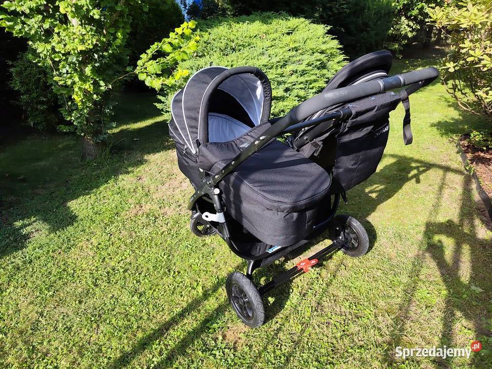 Wózek bliźniaczy roku Valco Baby Snap Duo SPORT