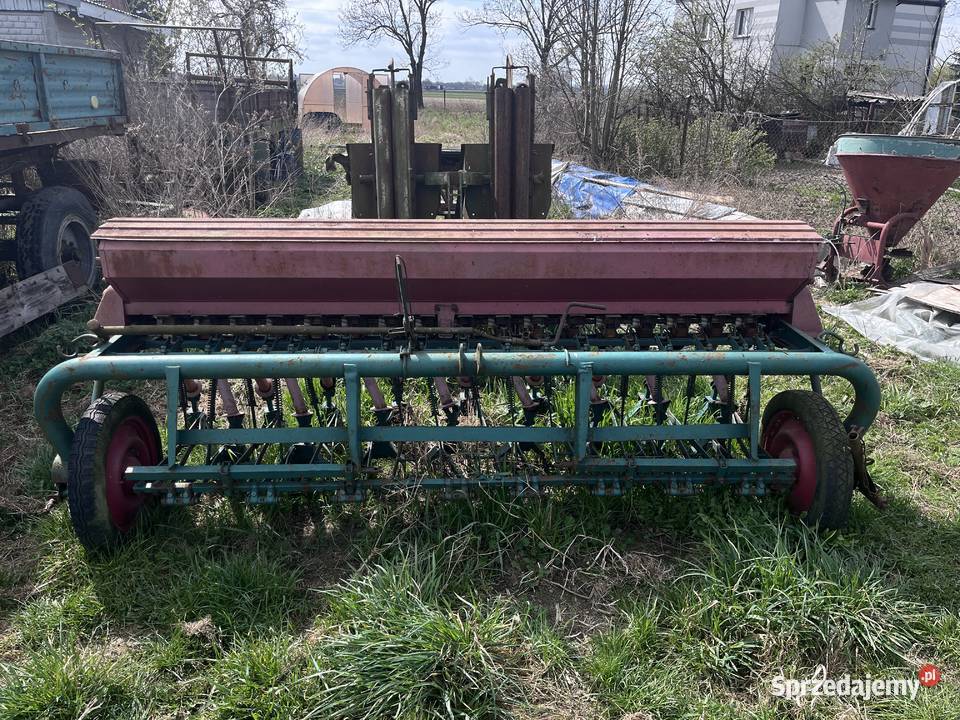 sprzedam siewnik rolniczy noted Raczyn