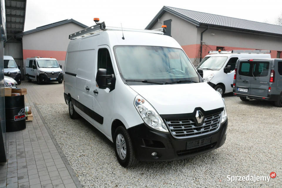 Renault Master średniak L2H2 3 osobowy blaszak nieuszkodzony Warszawa