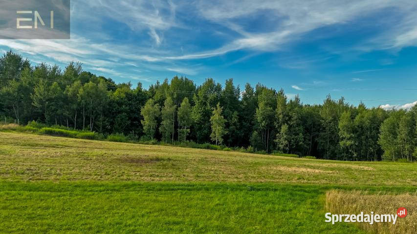 sprzedaży gruntu Konieczkowa 1752m2 podkarpackie