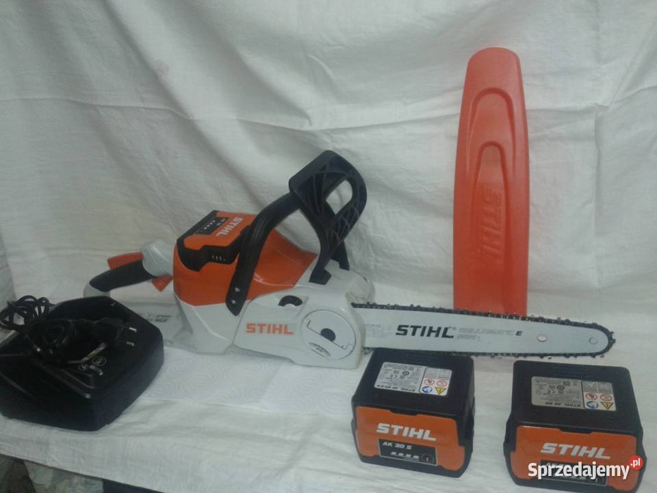 Pilarka akumulatorowa STIHL MSA 60C piła 3 świętokrzyskie Ostrowiec Świętokrzyski