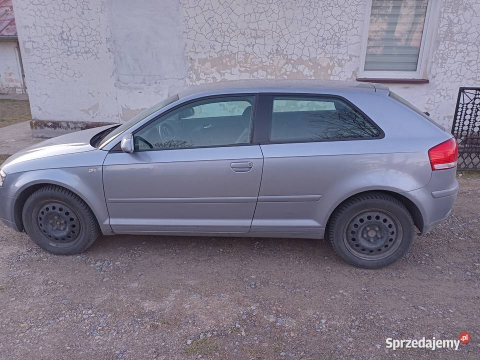 Sprzedam Audi a3 8p 16 benzyna LPG