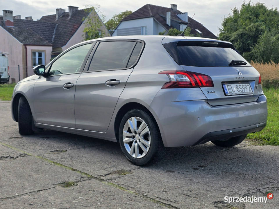 Peugeot 308 Krajowy Bezwypadkowy Oryginalny immobilizer 308 zachodniopomorskie Białogard