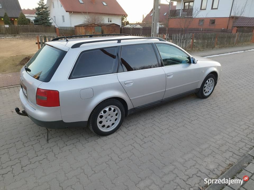 Audi A6 C5 18 125 LPG Rok produkcji 1999 A6 Białystok