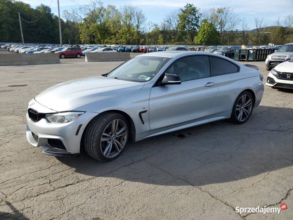 BMW Seria 4 435i xDrive Coupe SportAut M Sport Seria 4 małopolskie Alwernia