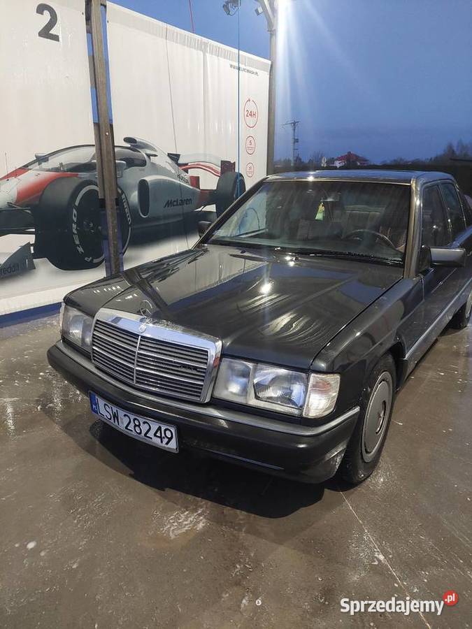 Mercedes Benz 190 38300km Dorohucza