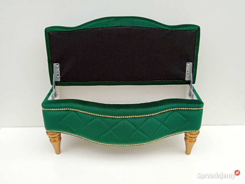 PUFA ŁAWKA GLAMOUR Poznań sprzedam