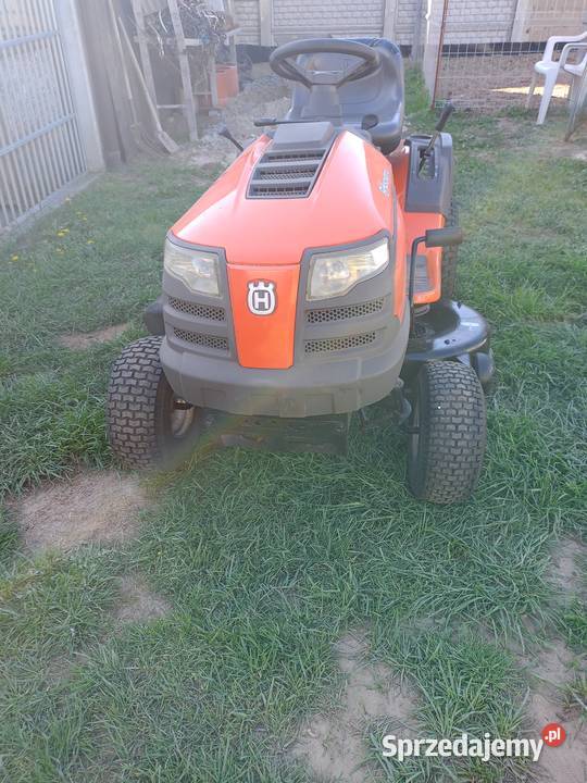 Husqvarna kosiarka traktorek nieuszkodzony