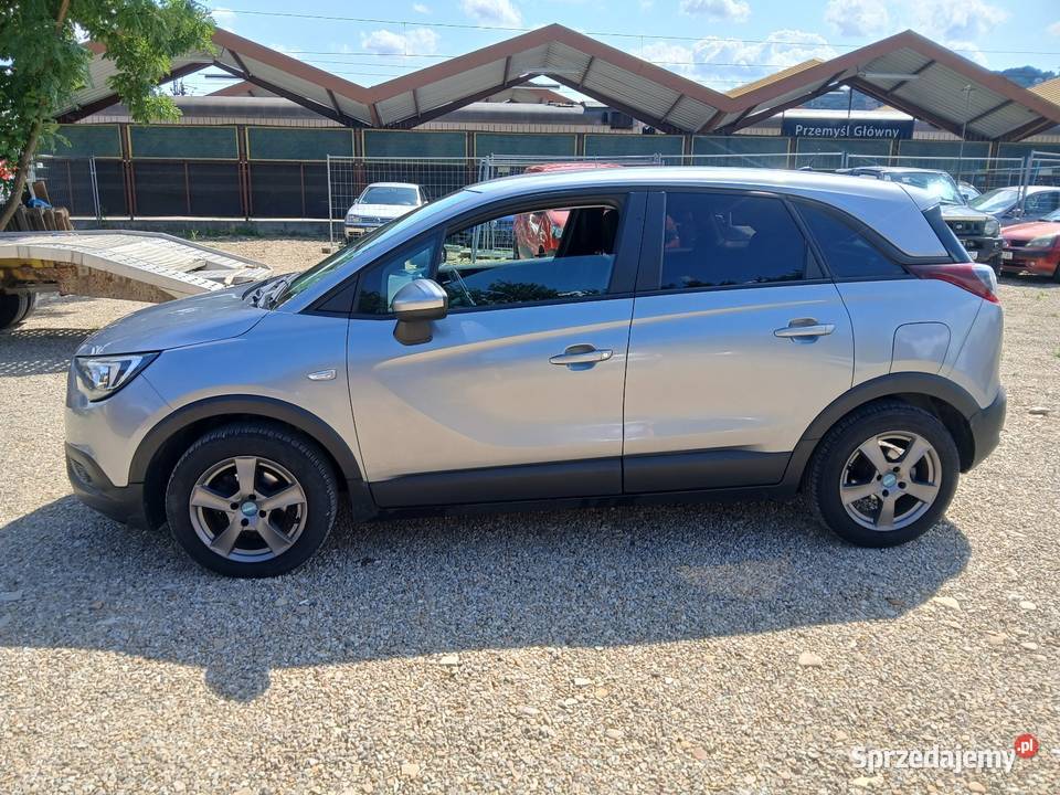 Opel crossland x 2020 zarejestrowany ładny lakier metallic podkarpackie Przemyśl