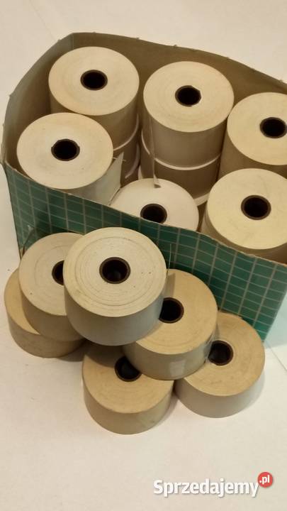 Taśma termiczna rolki do kasy fiskalnej 32mm Bielany