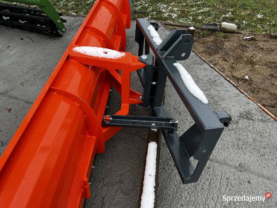 Pług do śniegu euro ramka TUR tuz 20m 25m 30m mazowieckie Piaseczno
