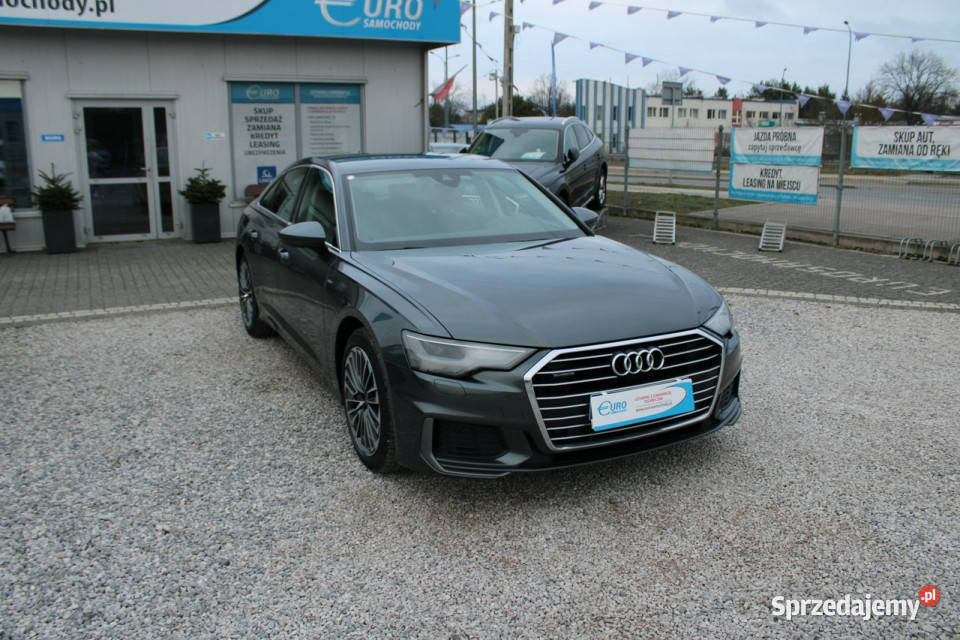 Audi A6 Limousine SLine Quattro Salon Polska klimatyzacja