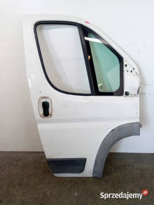 DRZWI PRAWE PRZÓD BIAŁE Fiat Ducato III 2007
