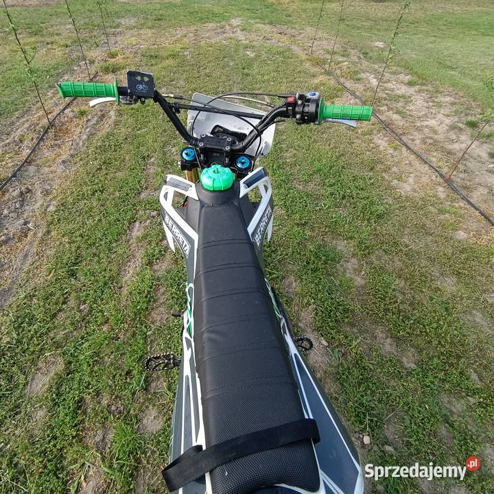 Cross Beretta 140cc Motocykle, skutery, quady Biała Rawska