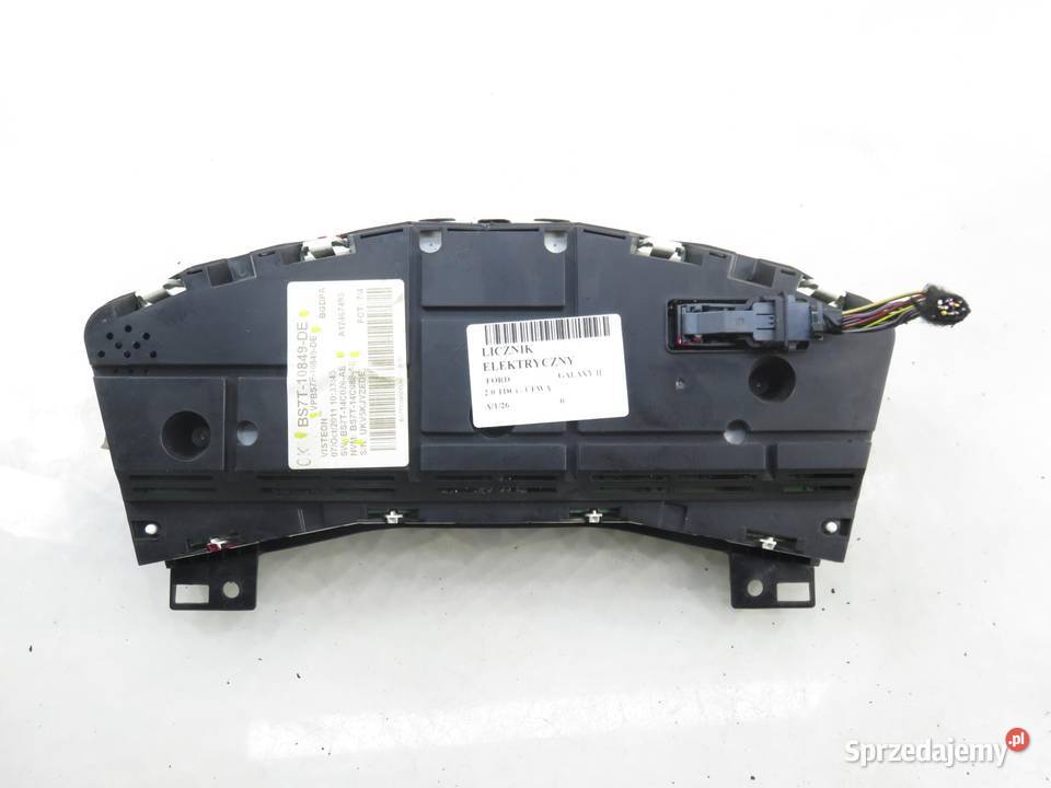 LICZNIK FORD GALAXY II 20 TDCi BS7T10849DE małopolskie