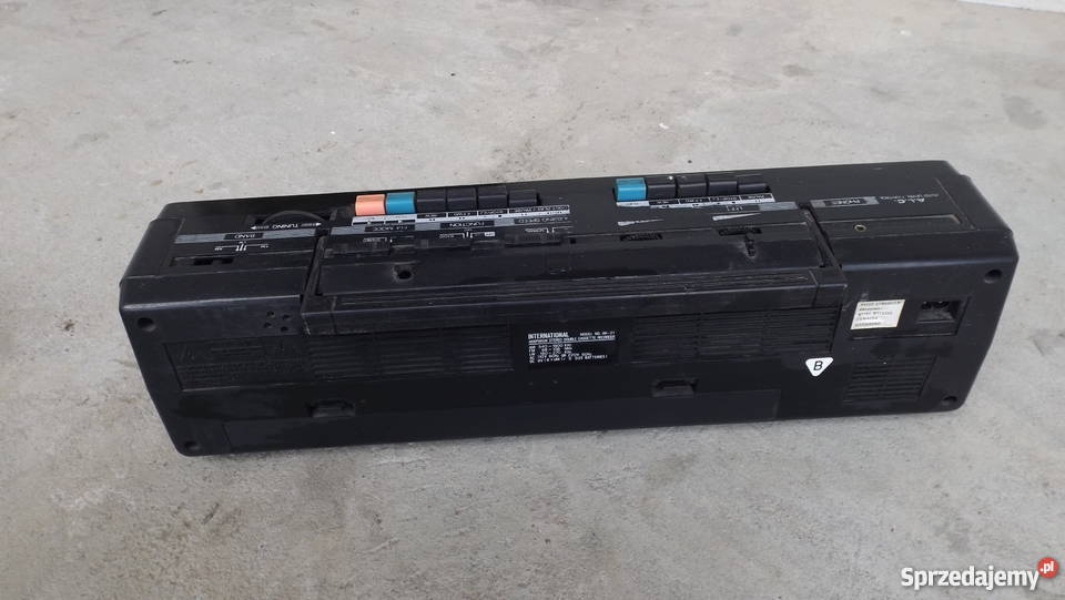 Stare radiomagnetofony Jamnik 4 sprzedam