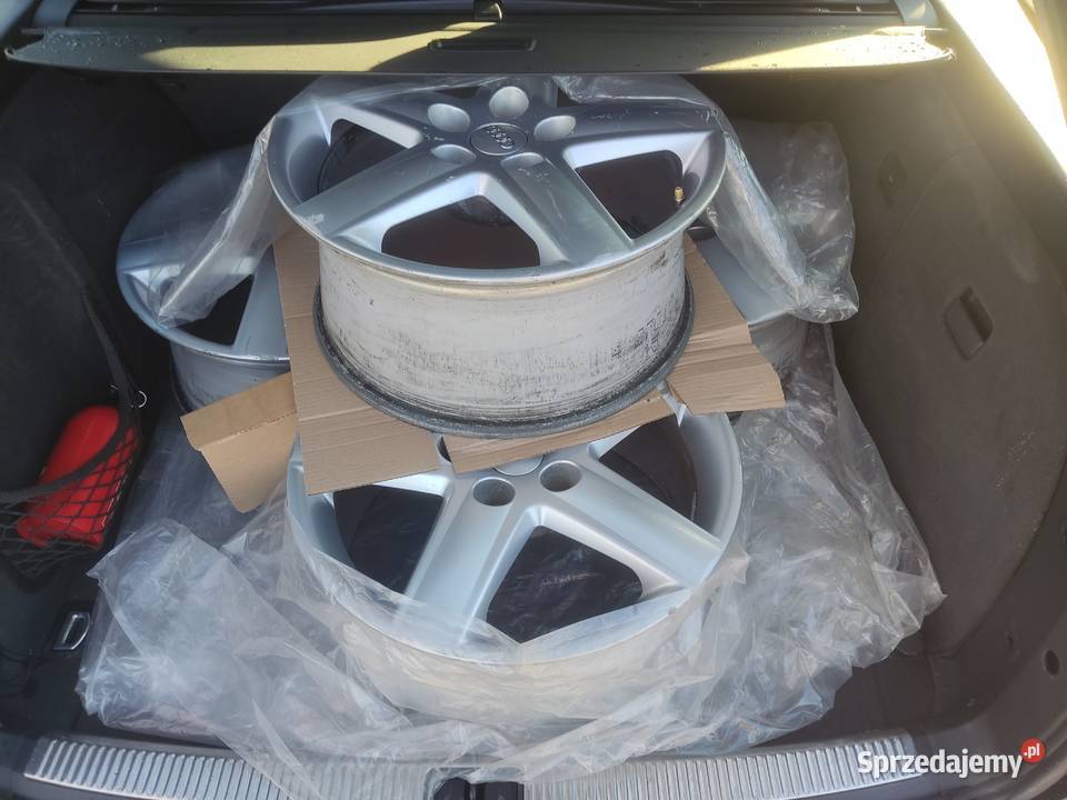 Audi A4 Avant 19 TDI 130 Diesel Alufelgi Rotmanka