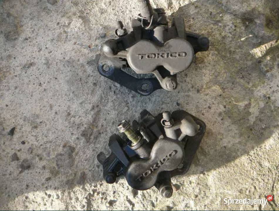 zacisk hamulcowy Kawasaki ER6F 2007r Zaciski Ostrzeszów