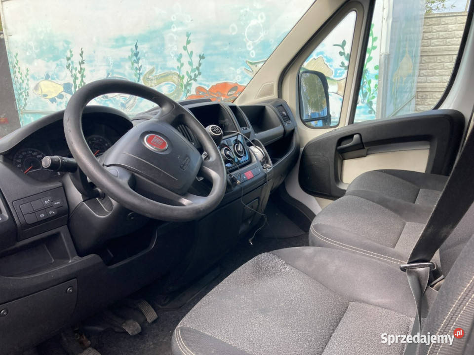 Fiat Ducato Ducato 23 JTD150 Mega 6biegów Klima elektryczne lusterka Syców