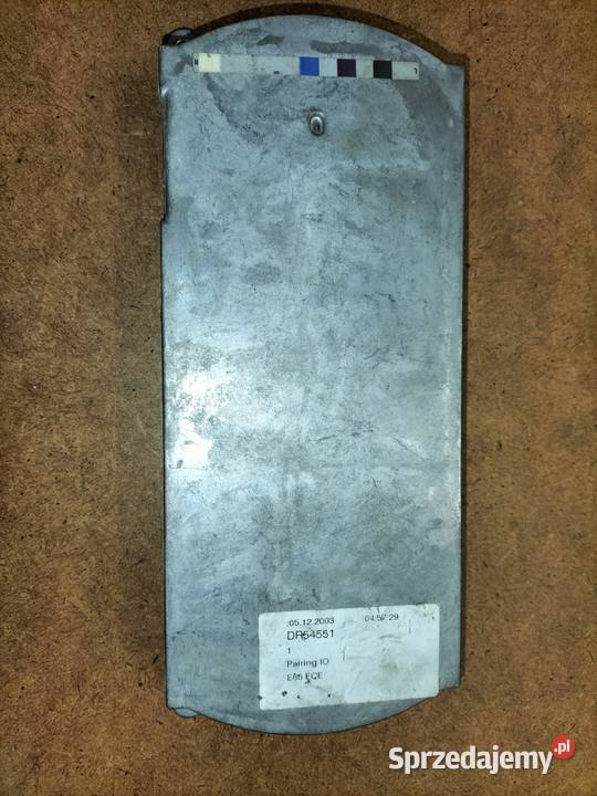 Moduł telematic BMW E65 E66 osobowe Poręba