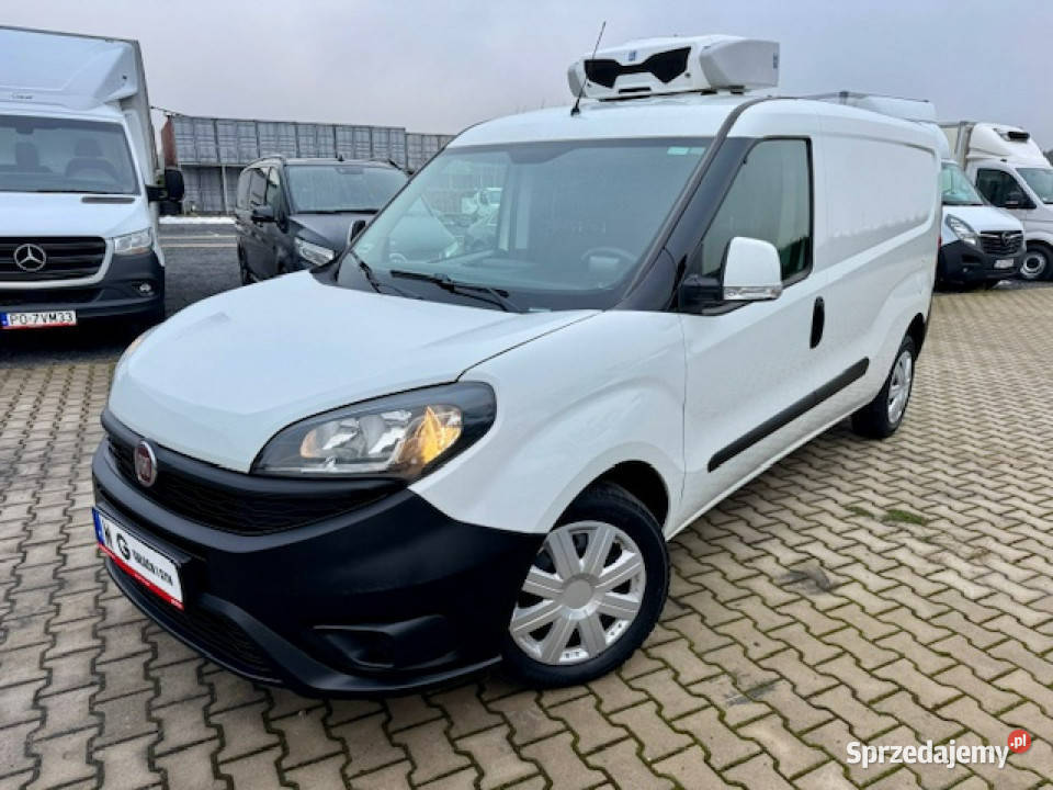 Fiat Doblo SALON MROŻNIA CHŁODNIA 20stC DŁUGI garażowany wielkopolskie sprzedam