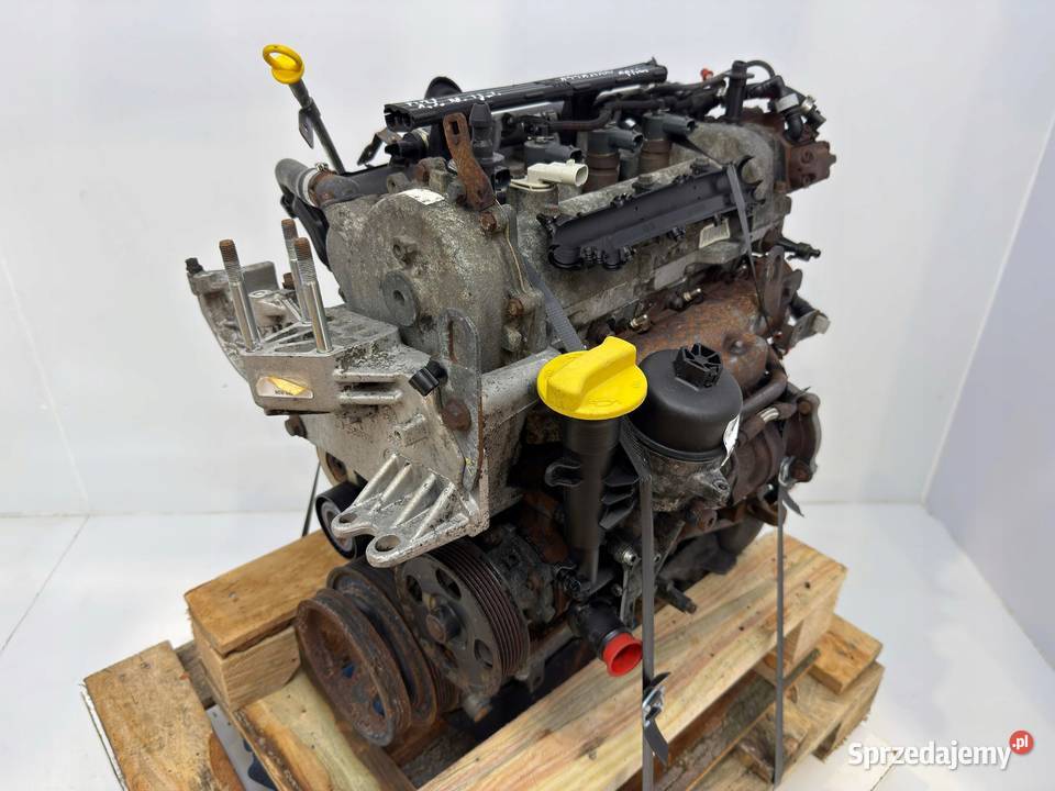 SILNIK 199A2000 Fiat Doblo I Fiorino Qubo 13 JTD Silniki kompletne Chełm