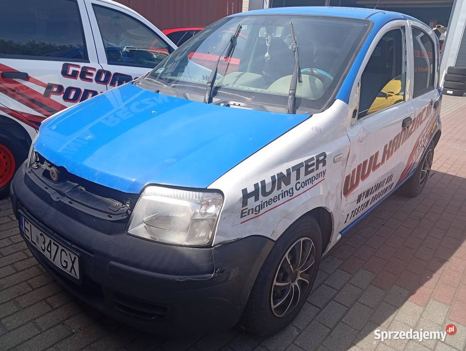 Fiat Panda 13 diesel Multijet 2005 r City Warszawa