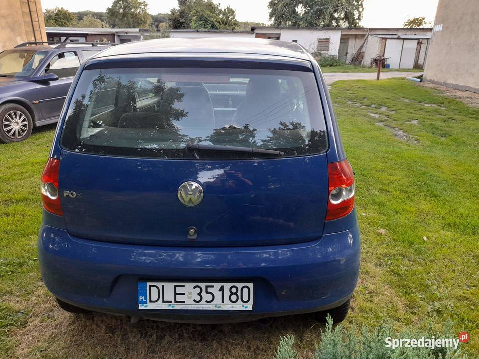 VW Fox 1.2 BENZYNA+LPG Legnica Sprzedajemy.pl