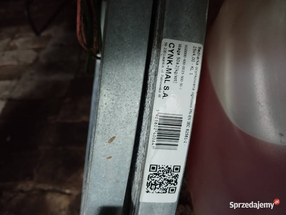 Bednarka 4 x 25 szpulka 50 ocynk 6066 metrów Pasłęk sprzedam