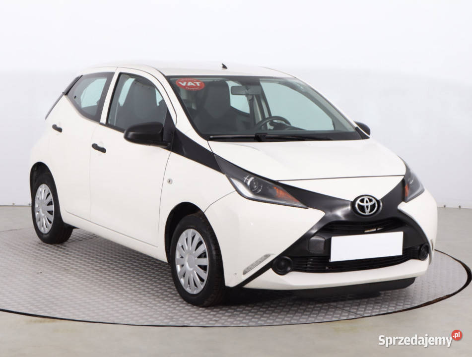 Toyota Aygo 10 VVTi mazowieckie