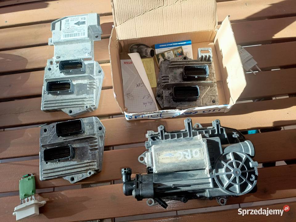 Opel Meriva A na części 16benzyna Lublin sprzedam