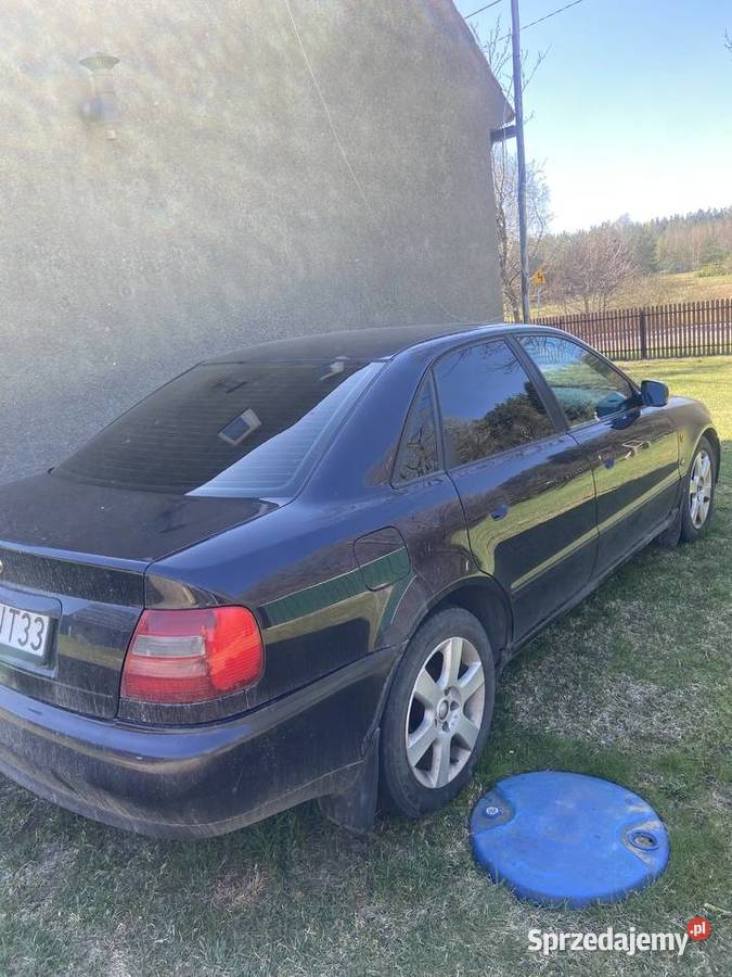 Audi A4 benzyna+LPG Samagowo