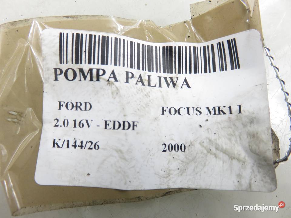 POMPA PALIWA FORD FOCUS MK1 I 20 16V EDDF 98APAH Pompy paliwa sprzedam