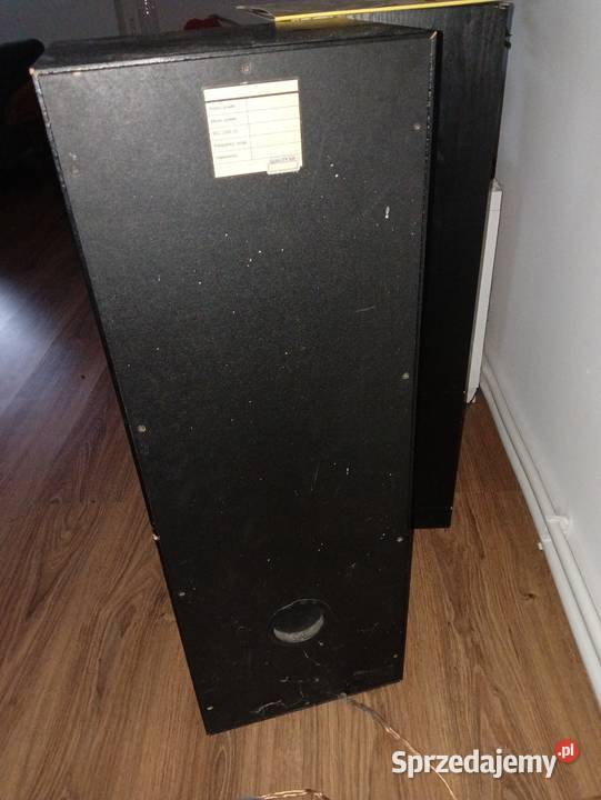 Sprawne kolumny Słuchawki i głośniki Chojna sprzedam