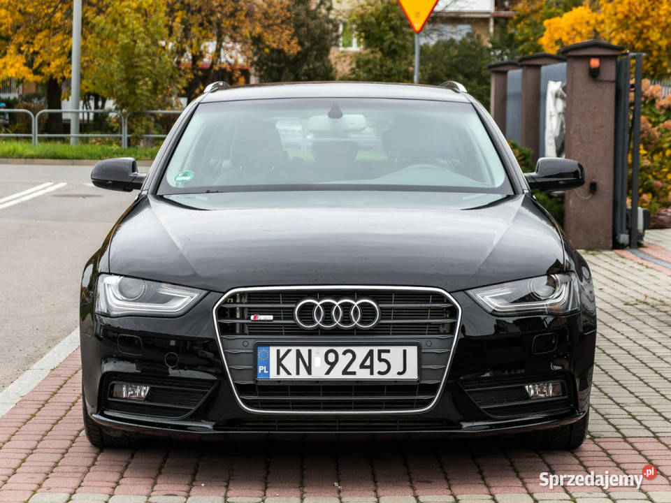 Audi A4 20Diesel177 159 B8 20072015 małopolskie Nowy Sącz sprzedam