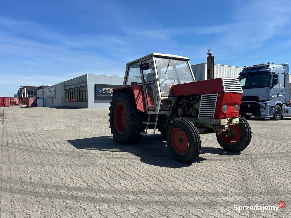 Ciągnik Zetor 8011 Crystal nie Ursus C385 Rok produkcji 1980 lubuskie Gorzów Wielkopolski