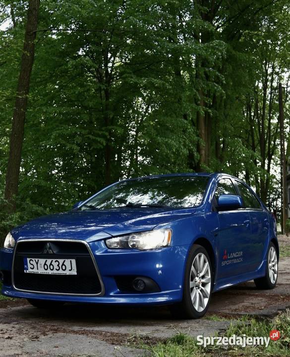 Sprzedam Mitaubishi Lancer Sportback 20 DID Sulmierzyce