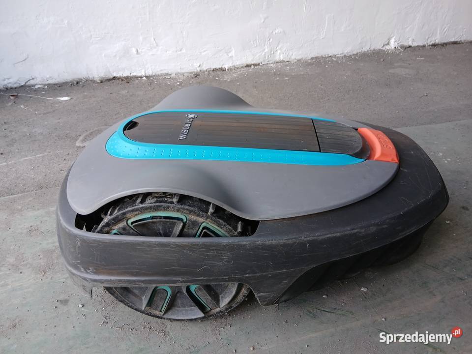 Robot koszący kosiarka do trawy GARDENA Sileno Giżycko sprzedam