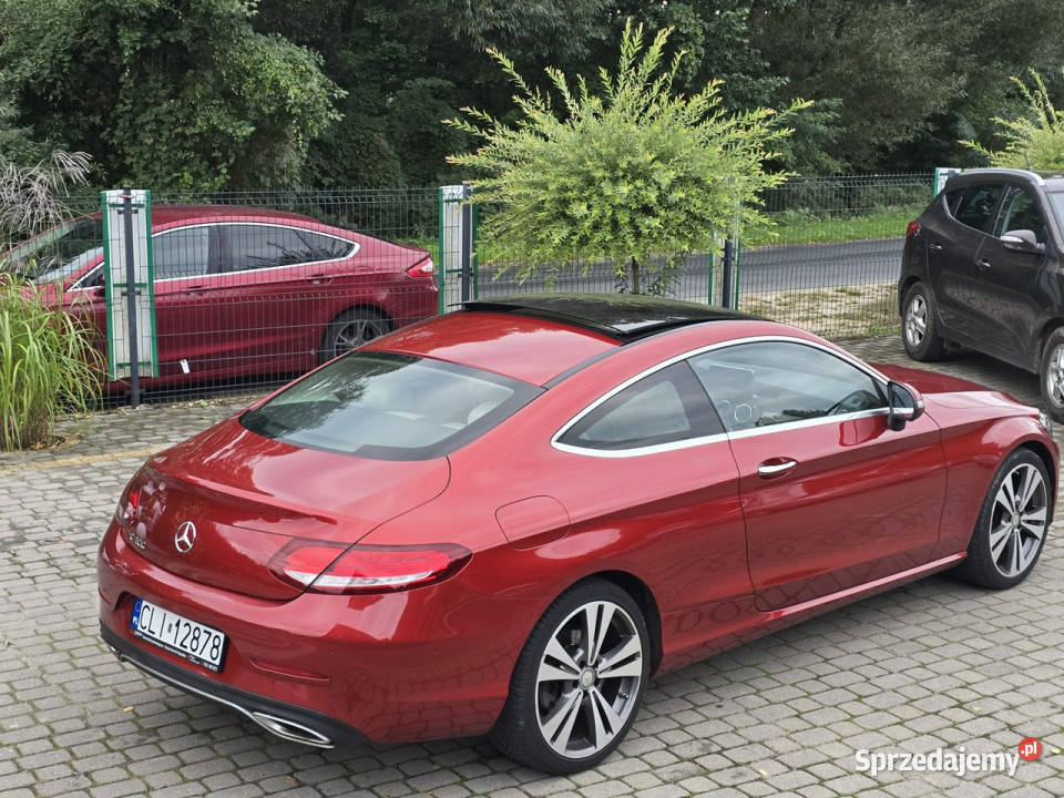 Mercedes C 300 C300 245 Coupe Bezwypadkowa elektrochrom. lusterka boczne Mercedes-Benz Skępe